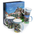 Cezanne set of 4 Mugs