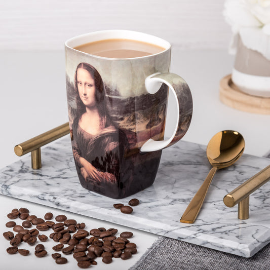 Davinci Mona Lisa Grande Mug