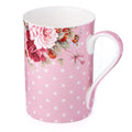 Dots & Roses Pink Classico Mug