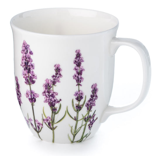Garden Collection Lavender Java Mug