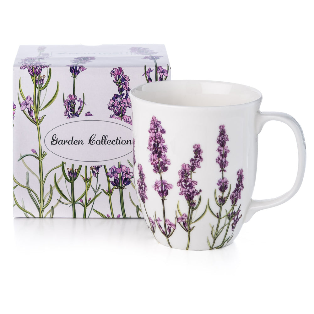 Garden Collection Lavender Java Mug