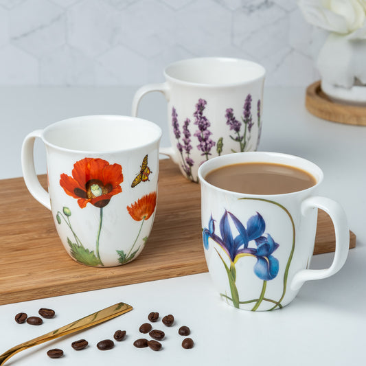 Garden Collection 3 Mug Bundle
