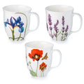 Garden Collection Set of 3 Mugs