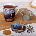 Harris Ice House Tea Mug w/ Infuser and Lid