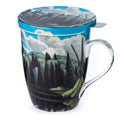 Harris Lake in Algonquin Park Tea Mug w/ Infuser and Lid