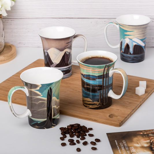 Harris set of 4 Mugs