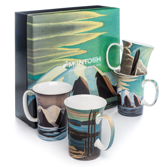 Harris set of 4 Mugs