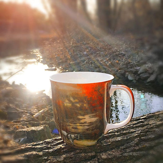 Kinkade Country Memories Java Mug