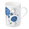 McIntosh Rose Blue Classico Mug