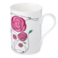 McIntosh Rose Pink Classico Mug