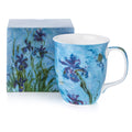Monet Lilac Irises Java Mug