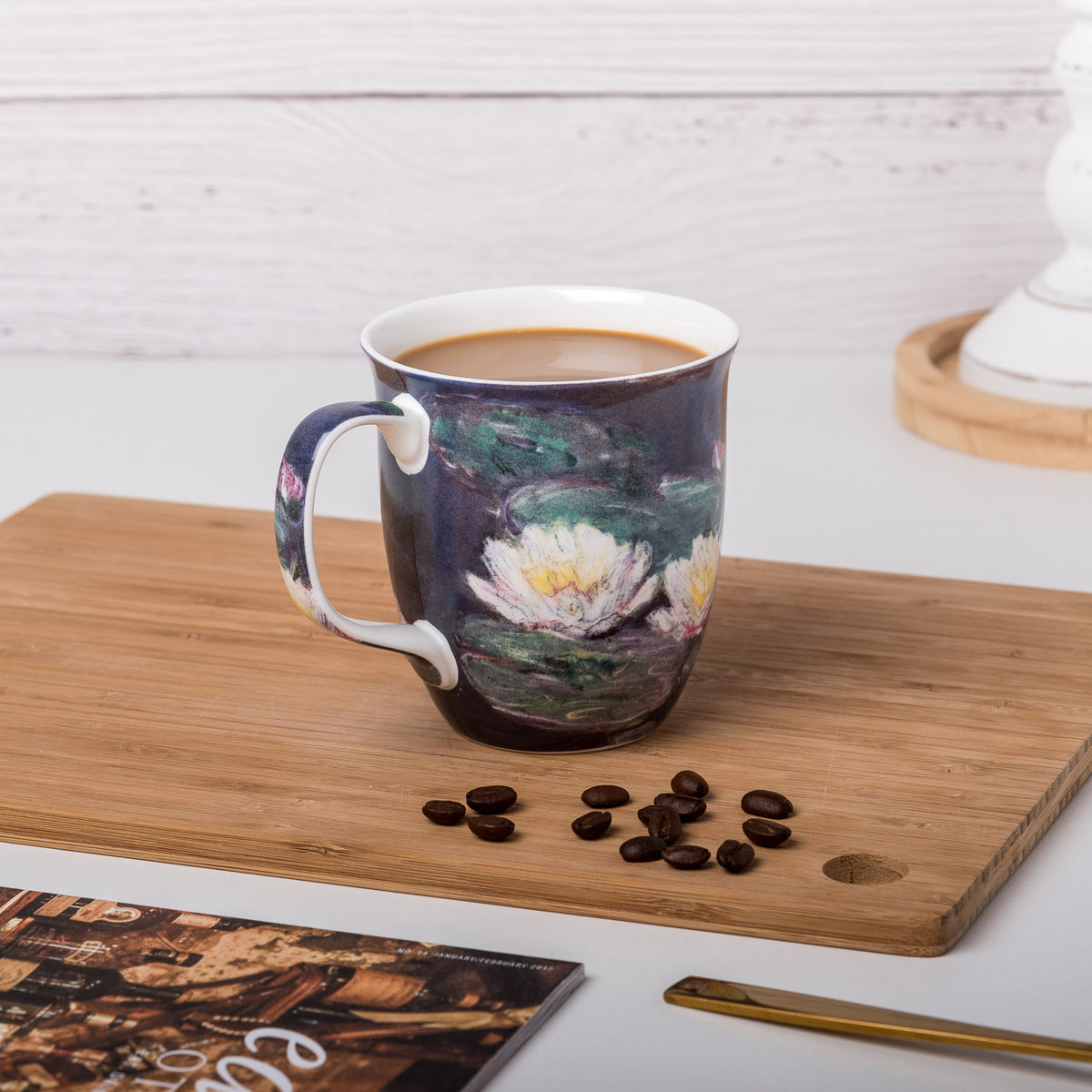 Monet Water Lilies Java Mug | McIntosh Mugs