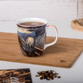 Munch The Scream Java Mug