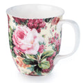Pretty Chintzy Rose Bouquet Java Mug