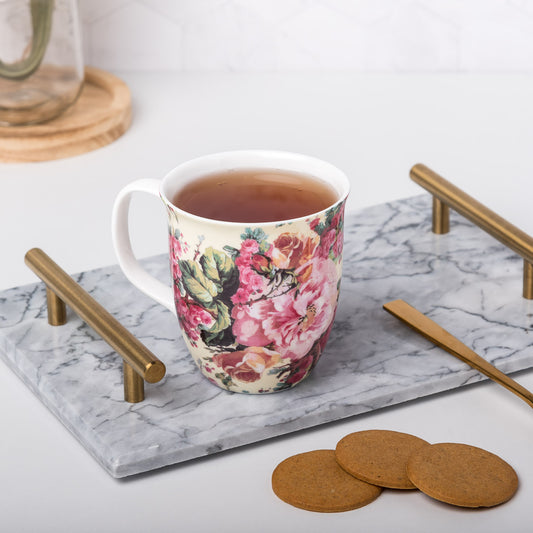 Chintz Rose Bouquet Java Mug