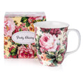 Chintz Rose Bouquet Java Mug
