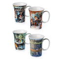 Renoir set of 4 Mugs