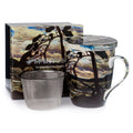 Thomson The West Wind Tea Mug w/ Infuser and Lid