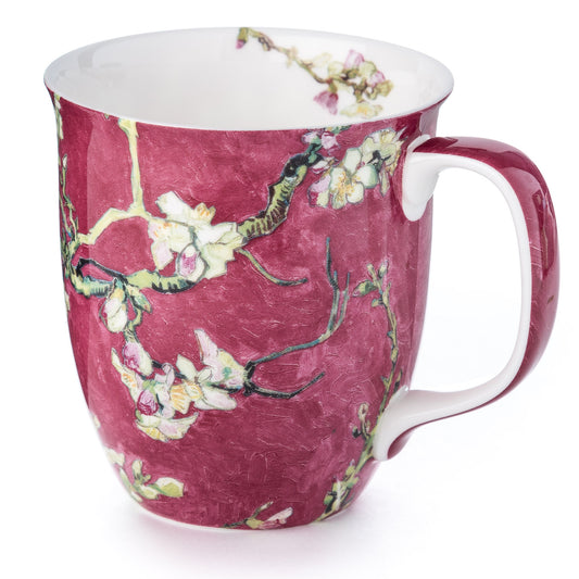 Van Gogh Almond Blossom Red Java Mug