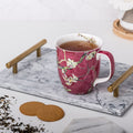 Van Gogh Almond Blossom Red Java Mug