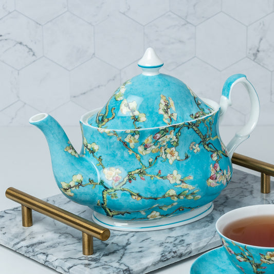 Van Gogh Almond Blossom Teapot