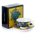 Van Gogh Irises Cup & Saucer