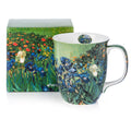 Van Gogh Irises Java Mug