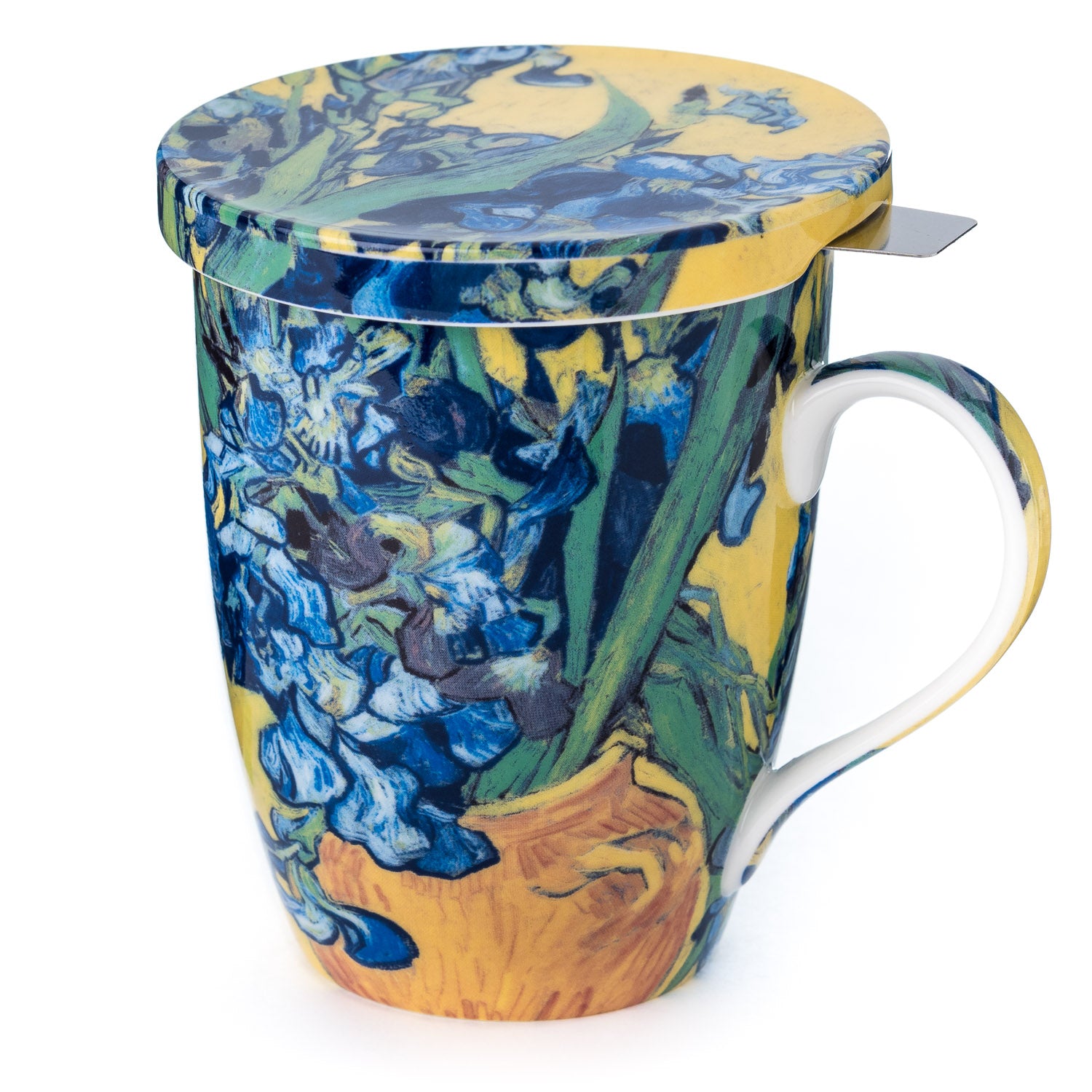 McIntosh Trading - Set of 2 Mugs - Van Gogh Flowers