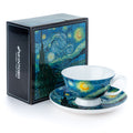 Van Gogh Starry Night Cup & Saucer