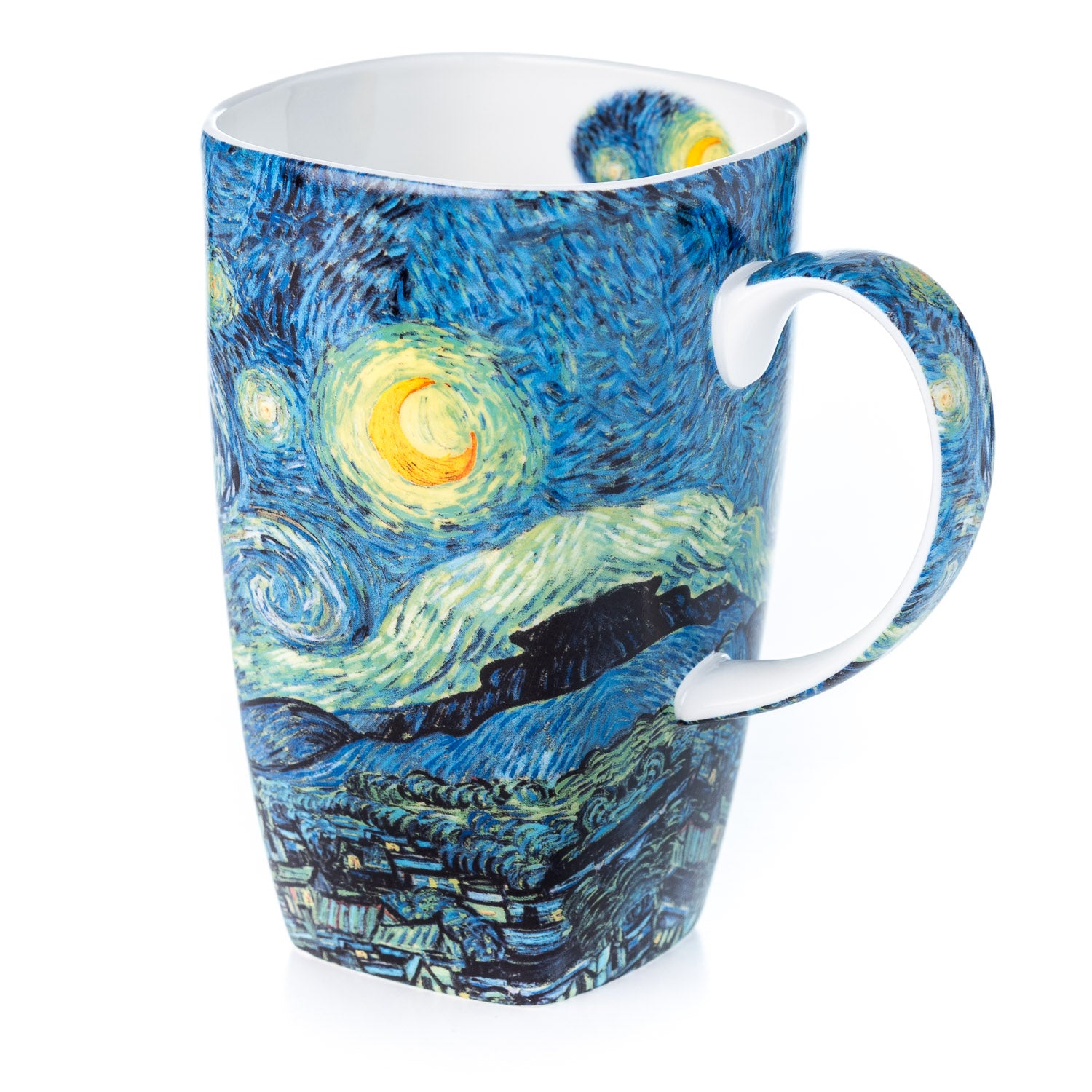 Lot De 2 Mugs Van Gogh – Chopes Céramique Multi Couleurs, Fabrication Française