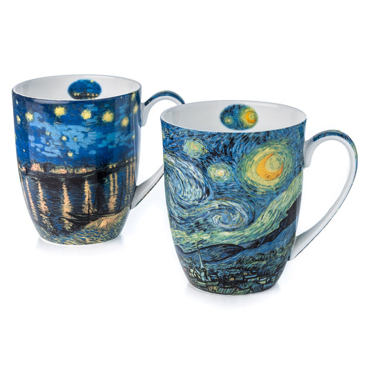 Van Gogh Starry Nights Mug Pair