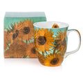 Van Gogh Sunflowers Java Mug
