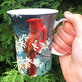 Spring Cardinal Crest Mug