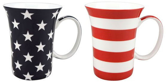 Stars & Stripes Mug Pair - McIntosh Shop - 1